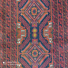 Charger l'image dans la galerie, Tapis Baloutchestan fait main n°11512_295×59
