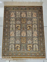 Charger l'image dans la galerie, Tapis Ghom soie fait main n°11086_75×60
