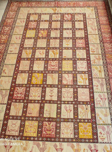 TAPIS Soumak soie fait main n°444_290×193