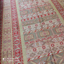Charger l&#39;image dans la galerie, TAPIS Soumak soie fait main n°16650_295×205
