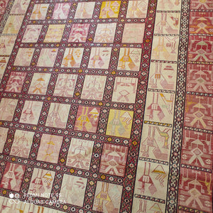 TAPIS Soumak soie fait main n°444_290×193