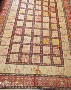 TAPIS Soumak soie fait main n°444_290×193