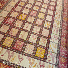 Charger l&#39;image dans la galerie, TAPIS Soumak soie fait main n°444_290×193
