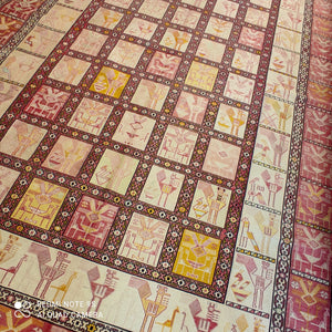 TAPIS Soumak soie fait main n°444_290×193
