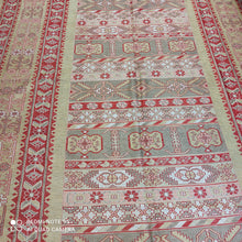 Charger l&#39;image dans la galerie, TAPIS Soumak soie fait main n°16650_295×205

