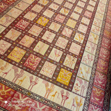 Charger l&#39;image dans la galerie, TAPIS Soumak soie fait main n°444_290×193
