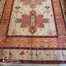 Charger l'image dans la galerie, TAPIS Soumak soie fait main n°151799_295×200
