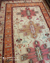 Charger l'image dans la galerie, TAPIS Soumak soie fait main n°151799_295×200
