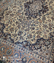 Charger l&#39;image dans la galerie, Grand Tapis Nain noué main n°16947_350×237
