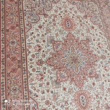 Charger l'image dans la galerie, Tapis Tabriz fait main n°15783_207×150
