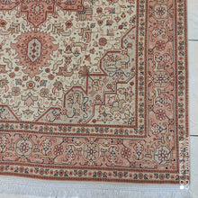Charger l'image dans la galerie, Tapis Tabriz fait main n°15783_207×150
