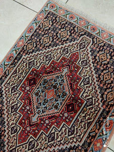 Tapis Senneh fait main n°222_103×74