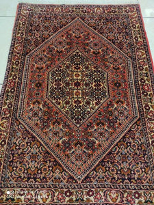 Tapis Bidjard tissé main n°17321_107×73