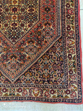 Charger l&#39;image dans la galerie, Tapis Bidjard tissé main n°17321_107×73
