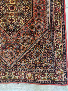 Tapis Bidjard tissé main n°17321_107×73