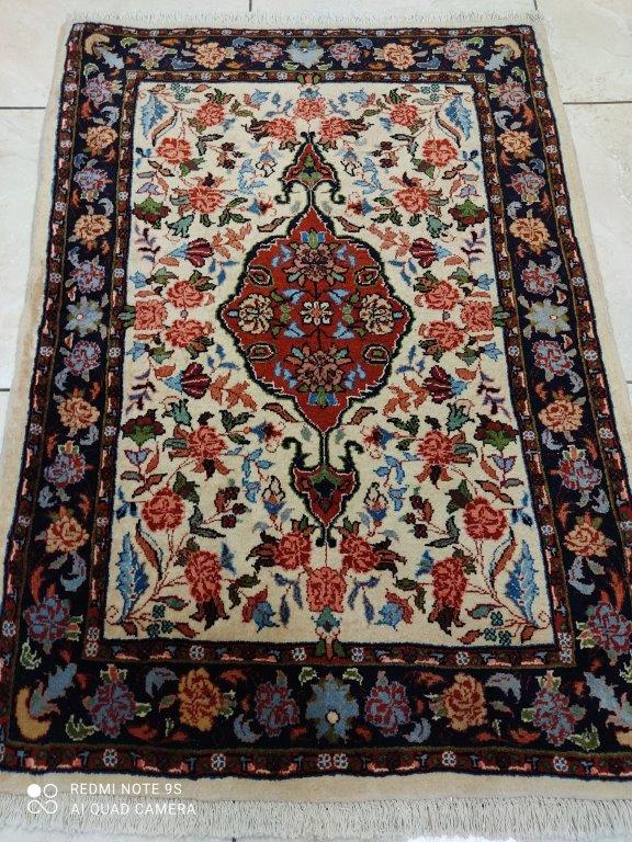 Tapis Bidjard tissé main n°14038_108×75