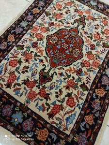 Tapis Bidjard tissé main n°14038_108×75