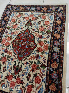 Tapis Bidjard tissé main n°14038_108×75