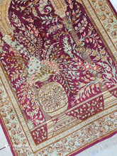 Charger l'image dans la galerie, Tapis Ghom soie noué main n°18567_114×76
