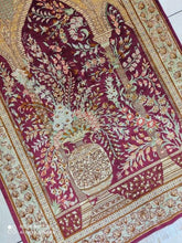 Charger l'image dans la galerie, Tapis Ghom soie noué main n°18567_114×76
