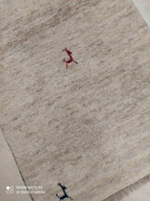 Charger l'image dans la galerie, Tapis Gabbeh tissé main n°12710_115×78
