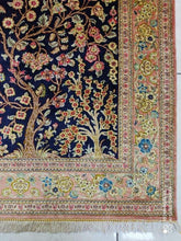 Charger l'image dans la galerie, Tapis Ghom soie noué main n°17608_117×81
