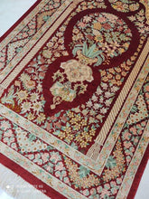 Charger l'image dans la galerie, Tapis Ghom soie fait main n°18588_120×76

