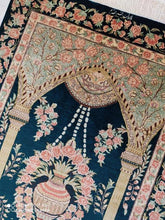 Charger l'image dans la galerie, Tapis Ghom soie fait main n°18218_120×78
