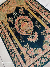 Charger l'image dans la galerie, Tapis Ghom soie fait main n°18218_120×78
