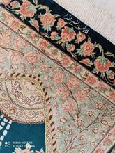 Charger l'image dans la galerie, Tapis Ghom soie fait main n°18218_120×78
