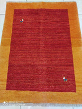 Charger l&#39;image dans la galerie, Tapis Gabbeh tissé main n°851_120×80
