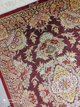 Charger l'image dans la galerie, Tapis Ghom soie noué main n°18220_120×80
