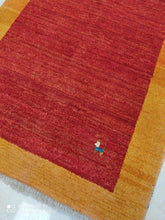 Charger l&#39;image dans la galerie, Tapis Gabbeh tissé main n°851_120×80
