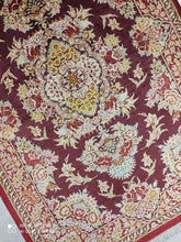 Charger l'image dans la galerie, Tapis Ghom soie noué main n°18220_120×80
