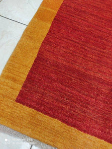 Tapis Gabbeh tissé main n°851_120×80