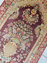 Charger l'image dans la galerie, Tapis Ghom soie noué main n°18219_120×80
