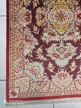 Charger l'image dans la galerie, Tapis Ghom soie noué main n°18220_120×80
