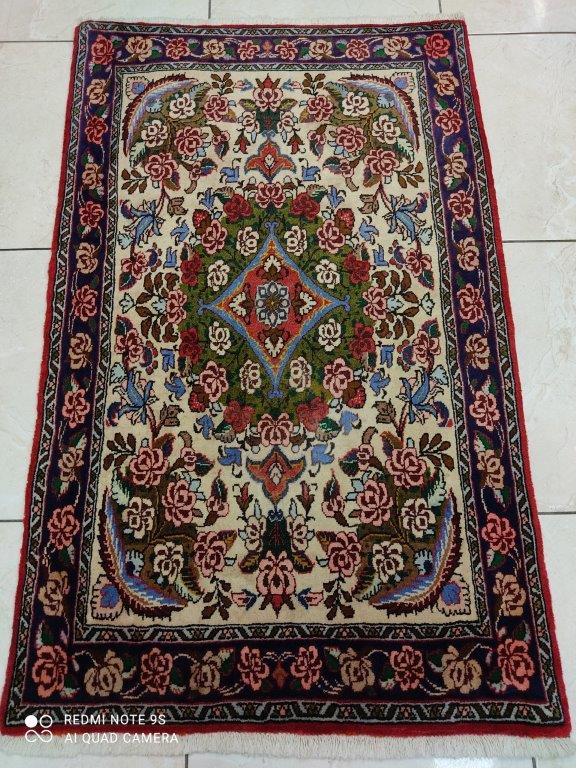 Tapis Bidjard fait main n°14684_122×75