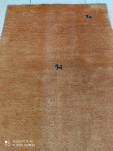 Tapis Gabbeh fait main n°12703_122×79