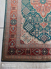 Charger l'image dans la galerie, Tapis Ghom soie tissé main n°18190_123×80
