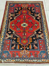 Charger l&#39;image dans la galerie, Tapis Toucerkan fait main n°13069_123×85
