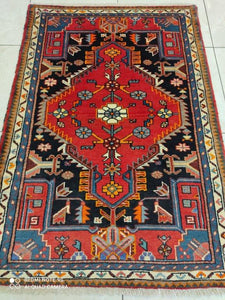 Tapis Toucerkan fait main n°13069_123×85