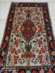 Tapis Bidjard tissé main n°13983_125×73