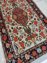 Charger l&#39;image dans la galerie, Tapis Bidjard tissé main n°13983_125×73
