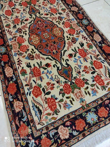 Tapis Bidjard tissé main n°13983_125×73