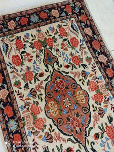 Tapis Bidjard tissé main n°13983_125×73