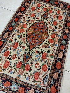 Tapis Bidjard tissé main n°13983_125×73