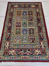 Charger l&#39;image dans la galerie, Tapis Moud fait main n°19108_125×80
