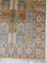Charger l'image dans la galerie, Tapis Ghom soie noué main n°18469_125×80
