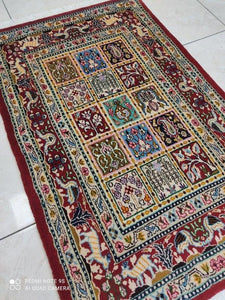 Tapis Moud fait main n°19108_125×80